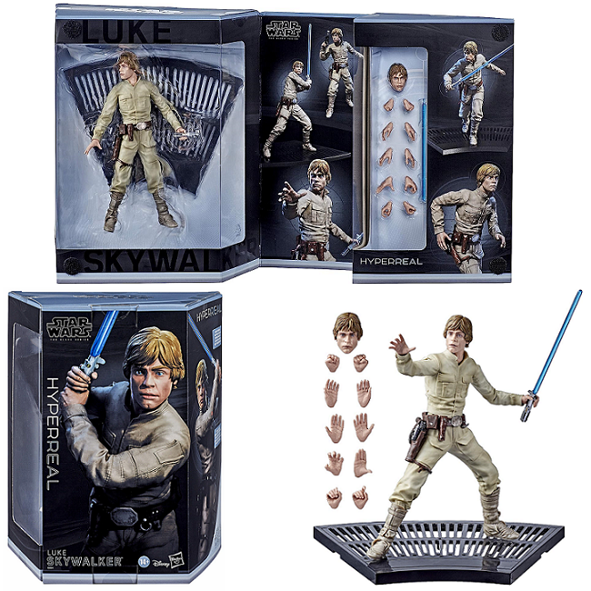 Hyperreal Luke Skywalker - Star Wars Black Series 8-Inch – A1 Swag