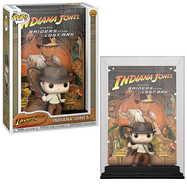 Funko Pop! Moment - Indiana Jones and the Raiders of the Lost Ark - In