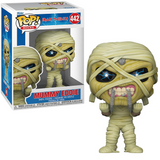 Mummy Eddie #442 Iron Maiden Funko Pop in and out of box