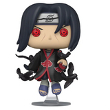 Itachi with Crows #1022 Naruto Shippuden Funko Pop BoxLunch Exclusive figure unboxed