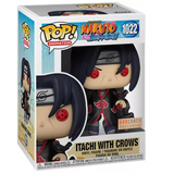 Itachi with Crows #1022 Naruto Shippuden Funko Pop BoxLunch Exclusive boxed view
