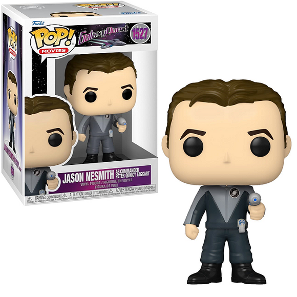 Jason Nesmith As Commander Peter Qunicy Taggart #1527 - Galaxy Quest Funko Pop! Movies 