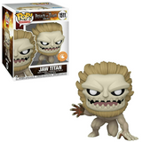 Jaw Titan #1511 Attack on Titan Funko Pop! in box and out of box
