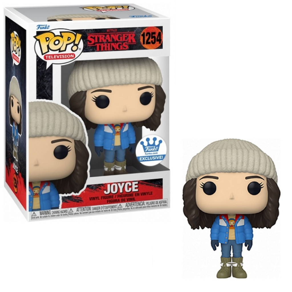 Joyce #1254 Stranger Things Funko Exclusive – A1 Swag