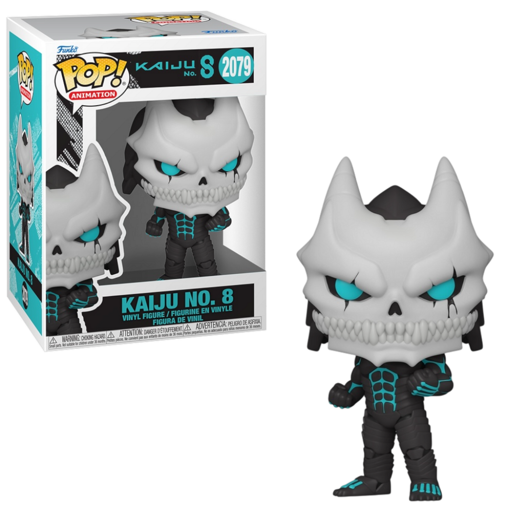 Kaiju No. 8 #2079 Anime Funko Pop Figure – A1 Swag