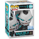 Kaiju No 8 Funko Pop #2084 GITD Chase Funko Exclusive out of box