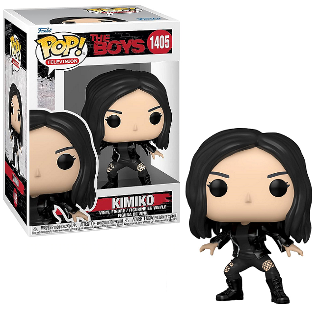 Funko - Pop! TV: The Boys- Kimiko