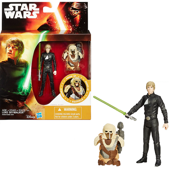 Luke Skywalker - Star Wars Return of the Jedi Action Figure 3.75-Inch [Armor Up]