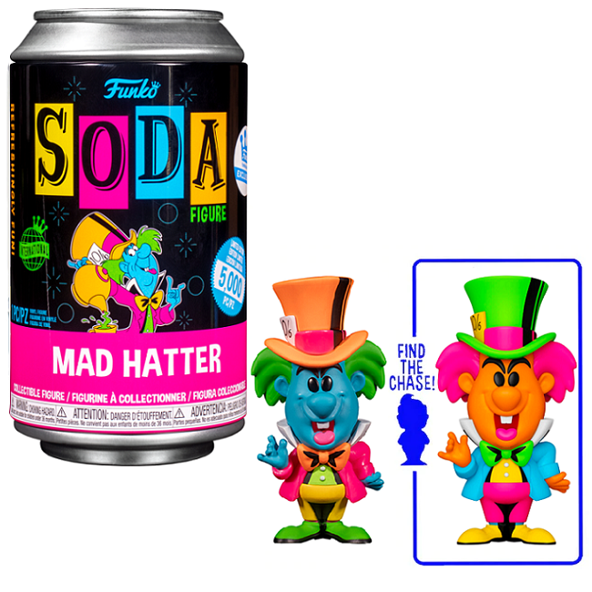 2024 Alice in Wonderland Funko Soda Set W/ CHASES