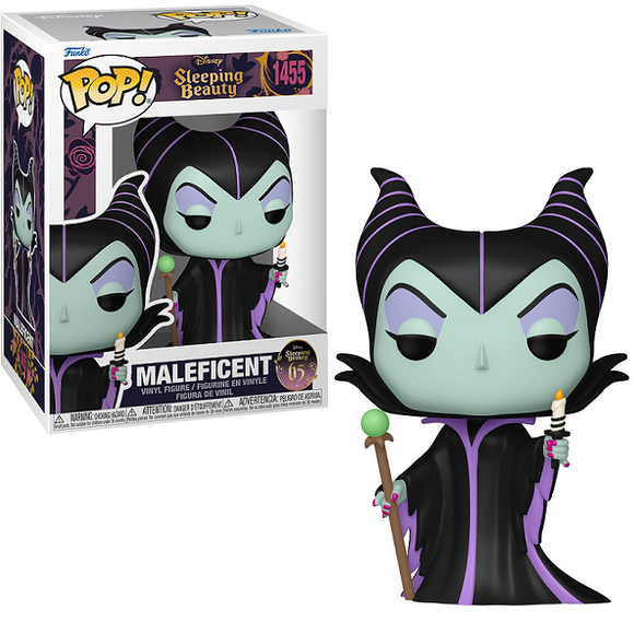 Maleficent with Candle #1455 - Sleeping Beauty 65th Funko Pop!