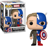 Steve Rogers/Captain America #1431 Marvel Comics Funko Pop in and out of box
