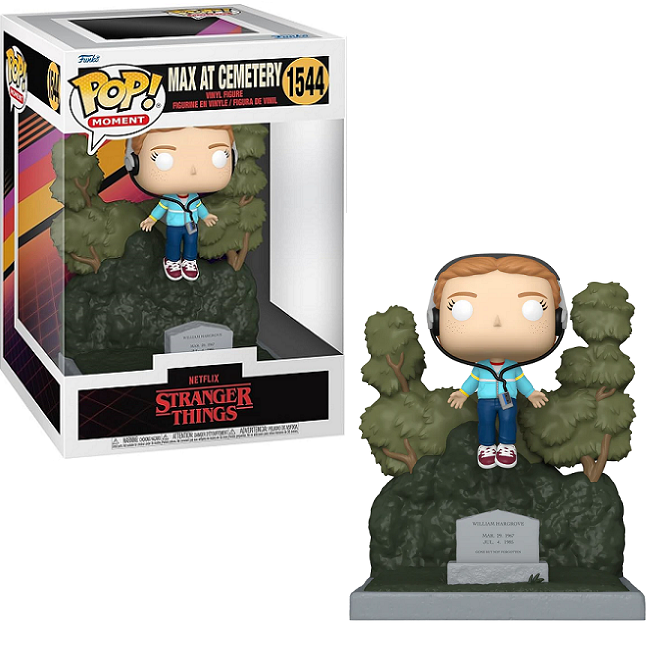 Figurine Pop Stranger Things #1544 pas cher : Max au Figurine Pop Stranger Things #1544 pas cher : Max au