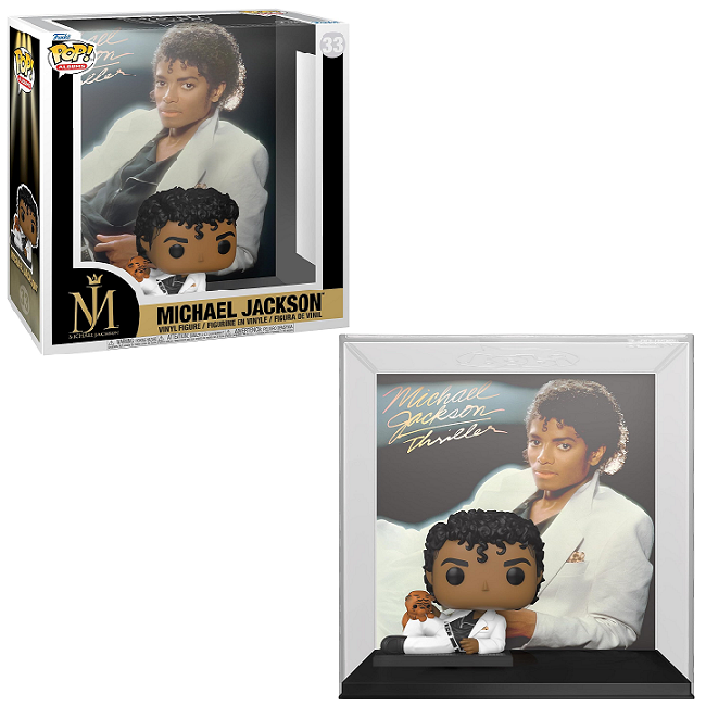 FUNKO POP! ALBUMS: Biggie Smalls w/ Case