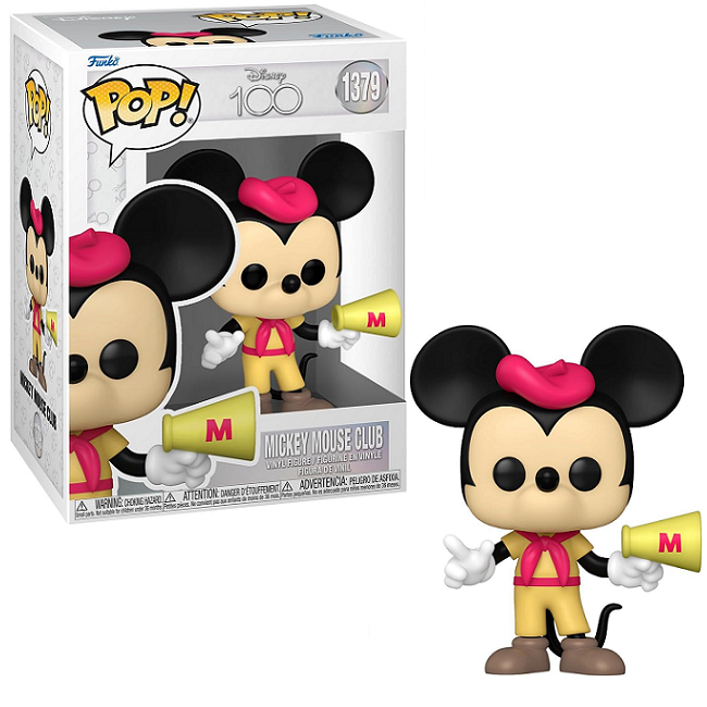 Funko Pocket Pop! Disney Mickey Mouse Vinyl Figure Keychain - We-R-Toys