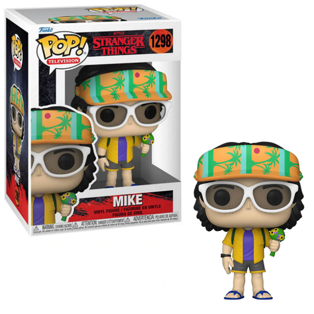 Mike #1298 Stranger Things Summer Style Pop – A1 Swag