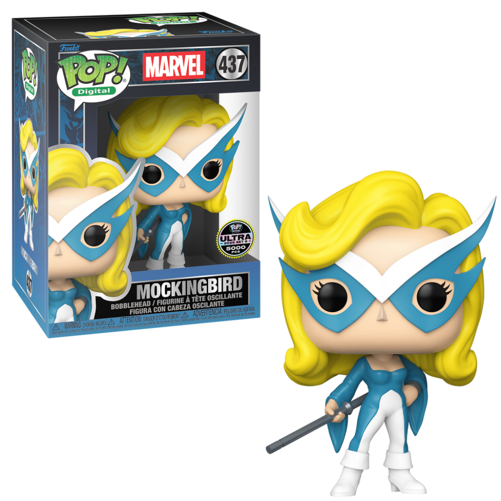Mockingbird #437 Marvel LE 3220 Funko Pop – A1 Swag