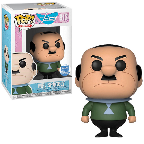 Mr. Spacely #513 - The Jetsons Funko Pop! Animation [Funko Limited Edition]