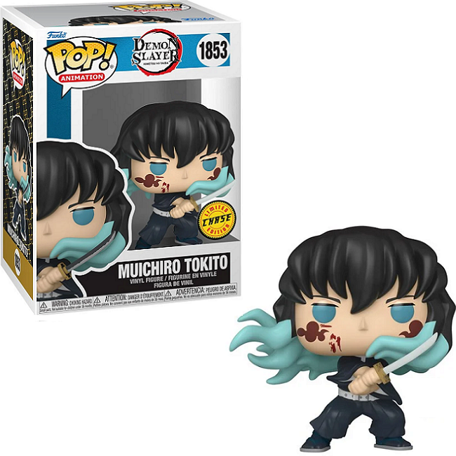 Muichiro Tokito #1853 – Chase Funko Pop – A1 Swag