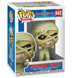 Mummy Eddie #442 Iron Maiden Funko Pop in box