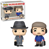 Neal Page and Del Griffith Planes Trains and Automobiles Funko Pop in and out of box