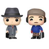 Neal Page and Del Griffith Planes Trains and Automobiles Funko Pop boxed view