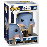 Neel #702 Star Wars Skeleton Crew Funko Pop boxed view