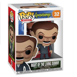Night of the Living Dummy #32 Goosebumps Funko Pop Books boxed view