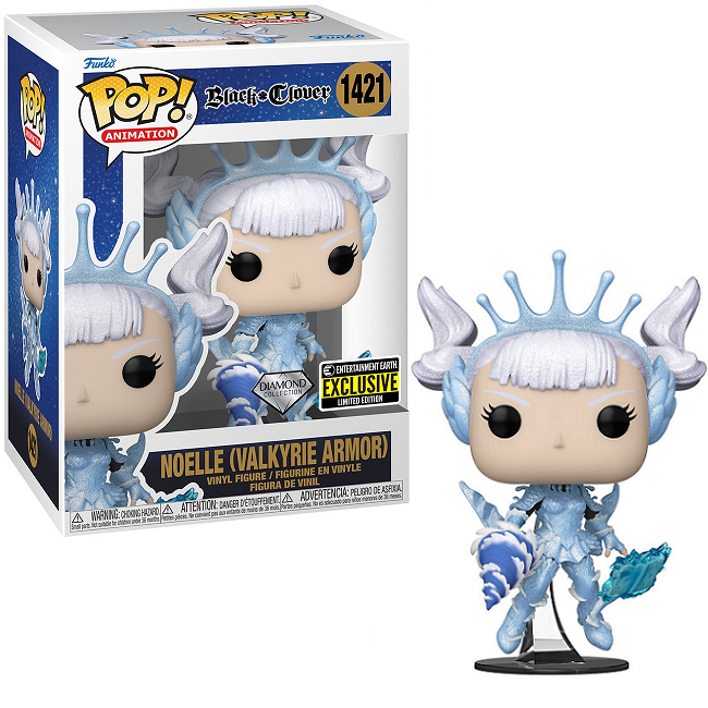 Funko Pop Black Clover Noelle (Valkyrie Armor) – FunkoSpace