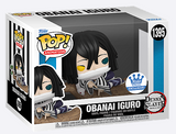 Obanai Iguro #1395 Funko Pop! Animation in display box – Funko Exclusive