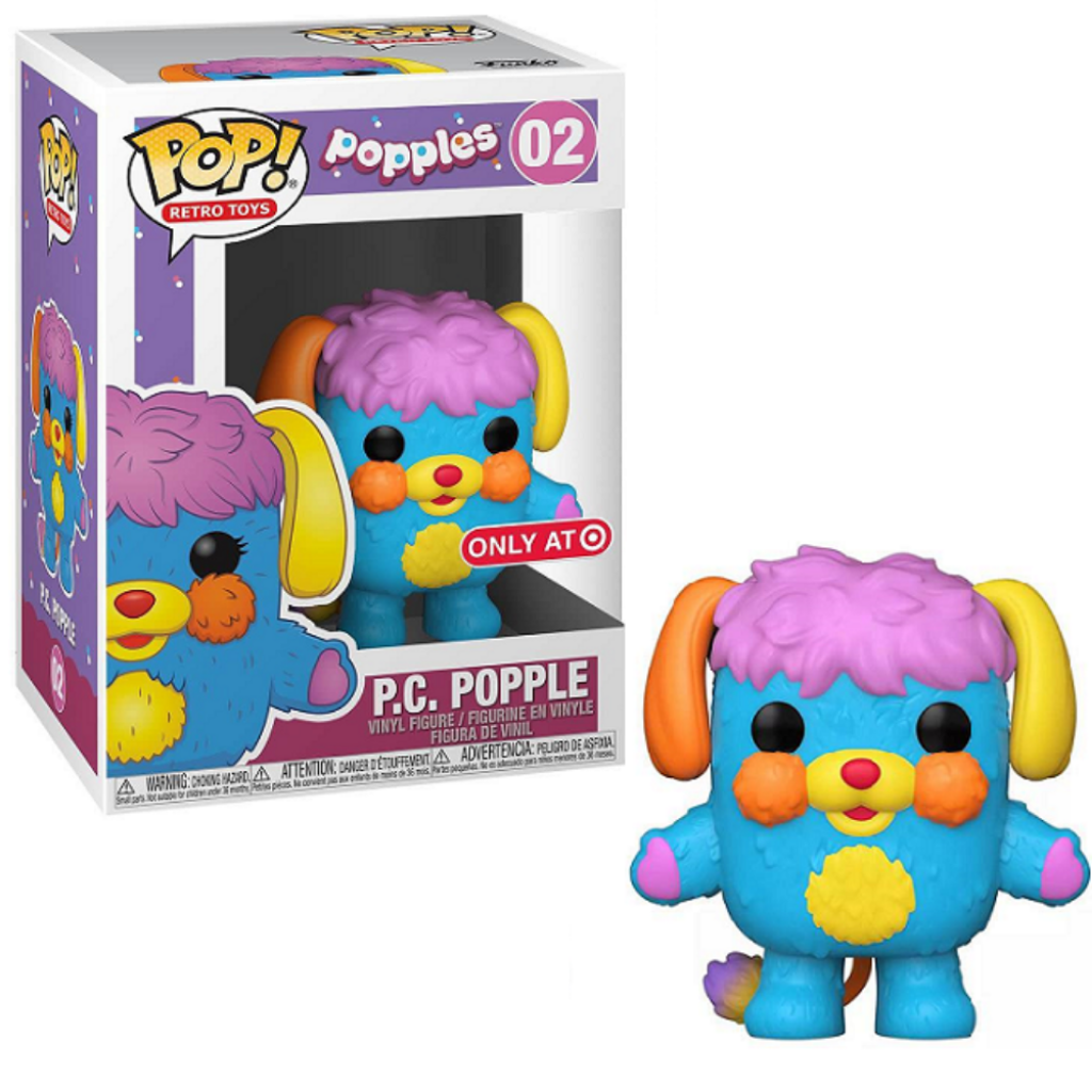 PC Popple #02 Popples Funko Pop Exclusive – A1 Swag