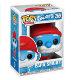 Papa Smurf #269 Funko Pop — boxed display