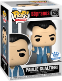 Paulie Gualtieri #1296 Funko Pop! in display box – The Sopranos Funko Exclusive