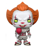 Pennywise with Balloon Funko Pop #475 IT 2017 Hot Topic Exclusive unboxed