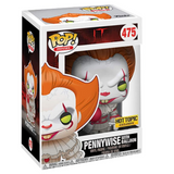 Pennywise with Balloon Funko Pop #475 IT 2017 Hot Topic Exclusive boxed
