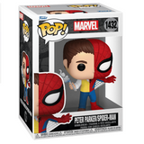 Peter Parker/Spider-Man #1432 Marvel Comics Funko Pop boxed view