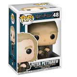 Peter Pettigrew #48 Harry Potter Funko Pop boxed view