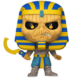 Pharaoh Eddie #443 Iron Maiden Funko Pop out of box