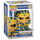 Pharaoh Eddie #443 Iron Maiden Funko Pop in box
