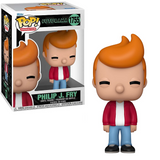 Philip J. Fry #1755 Futurama Funko Pop in and out of box