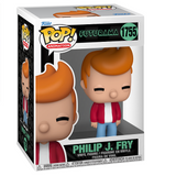 Philip J. Fry #1755 Futurama Funko Pop boxed view