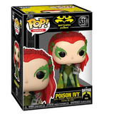 Poison Ivy #531 Funko Pop boxed Batman and Robin