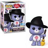 Share Bear #1417 Witch 2024 NYCC Exclusive Funko Pop in and out of box