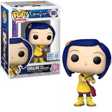 Coraline with Dowsing Rod #1661 Funko Pop 2024 Fall Convention Exclusive in and out of box