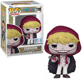 Corazon #1709 2024 Fall Convention One Piece Funko Pop in and out of box