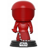 Praetorian Guard with Whip Funko Pop #209 Star Wars The Last Jedi Walgreens Exclusive unboxed