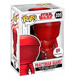 Praetorian Guard with Whip Funko Pop #209 Star Wars The Last Jedi Walgreens Exclusive boxed