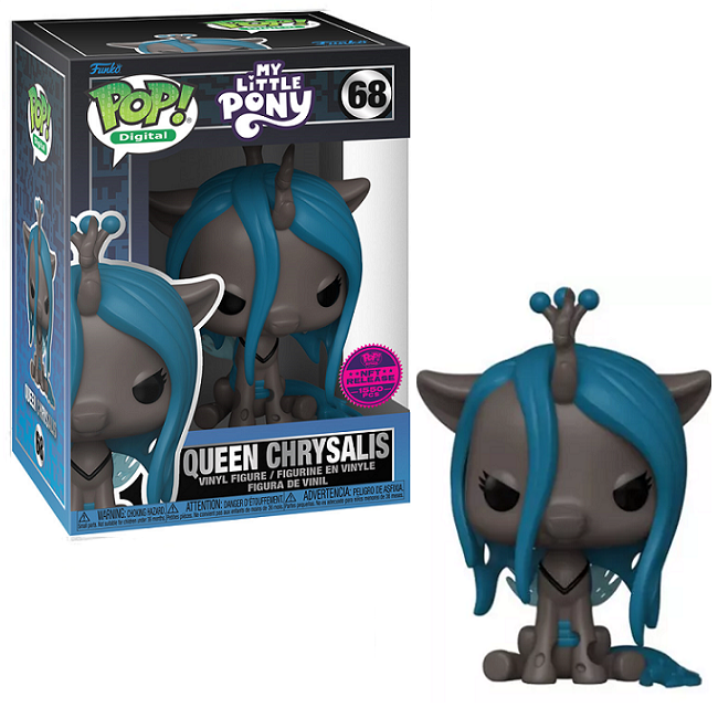Queen Chrysalis #68 - My Little Pony Funko Pop! Digital [Digital