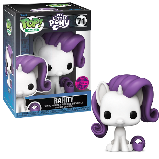 Rarity 71 My Little Pony Funko Pop Digital Digital Release Lmtd 9