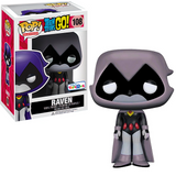 Raven Grey Funko Pop #108 Teen Titans Go figure in and out of box