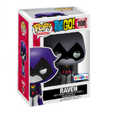 Raven Grey Funko Pop #108 Teen Titans Go boxed view